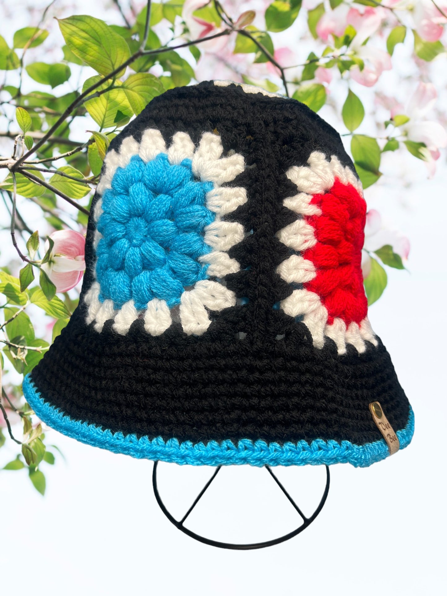 Crochet bucket hat