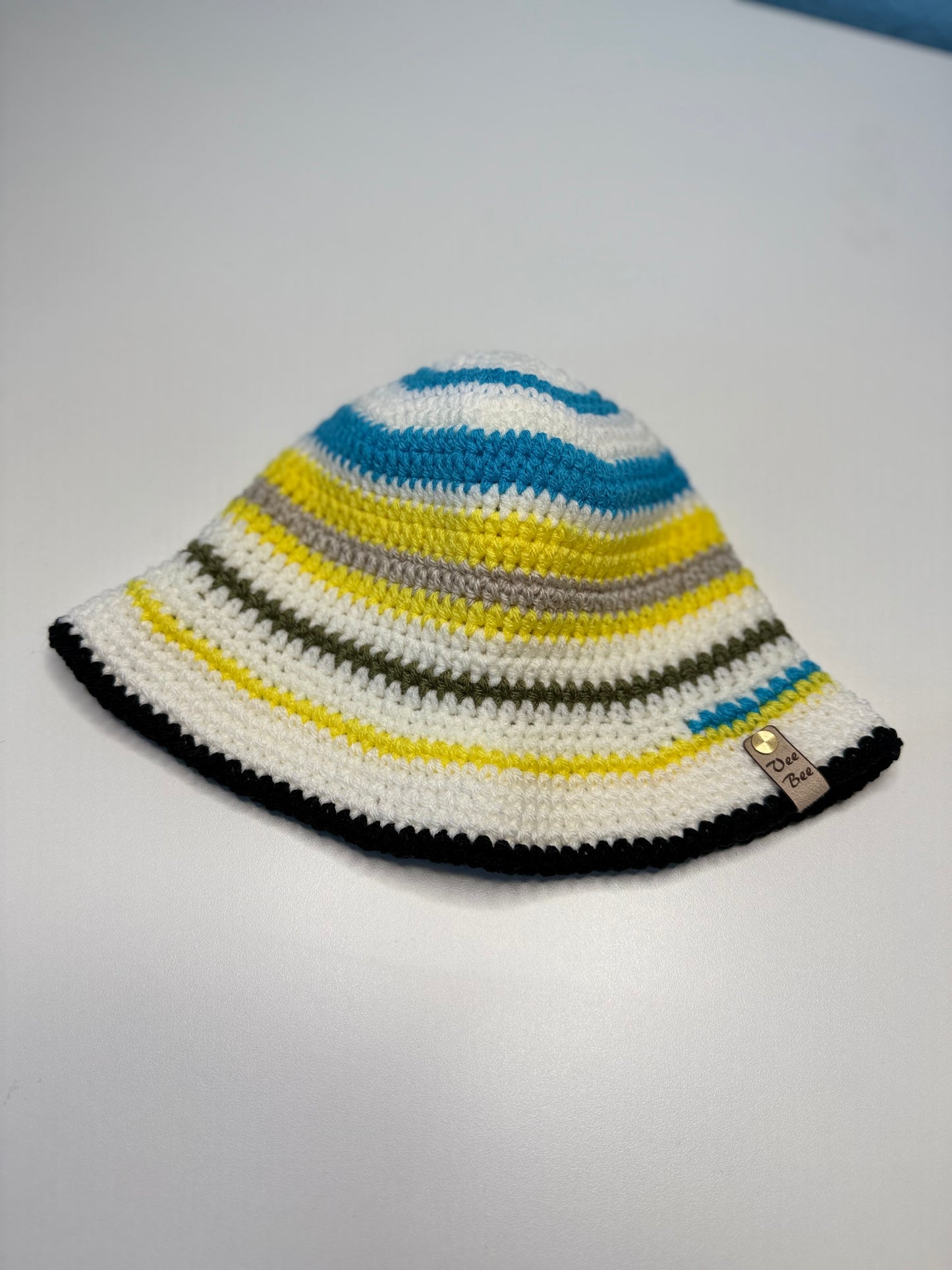 Crochet bucket hat