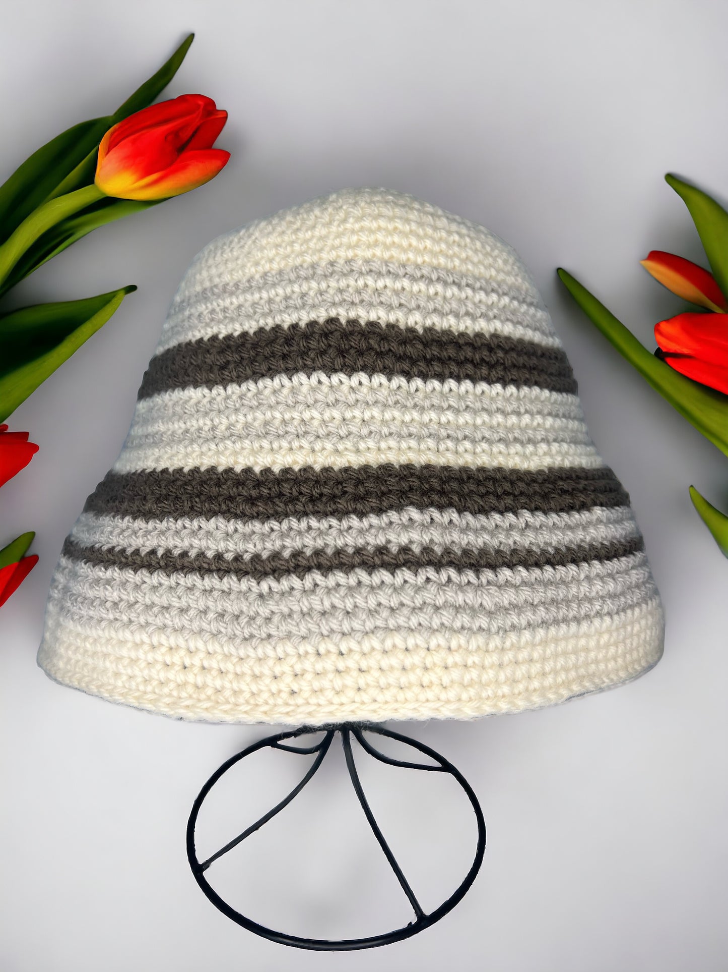 Crochet bucket hat