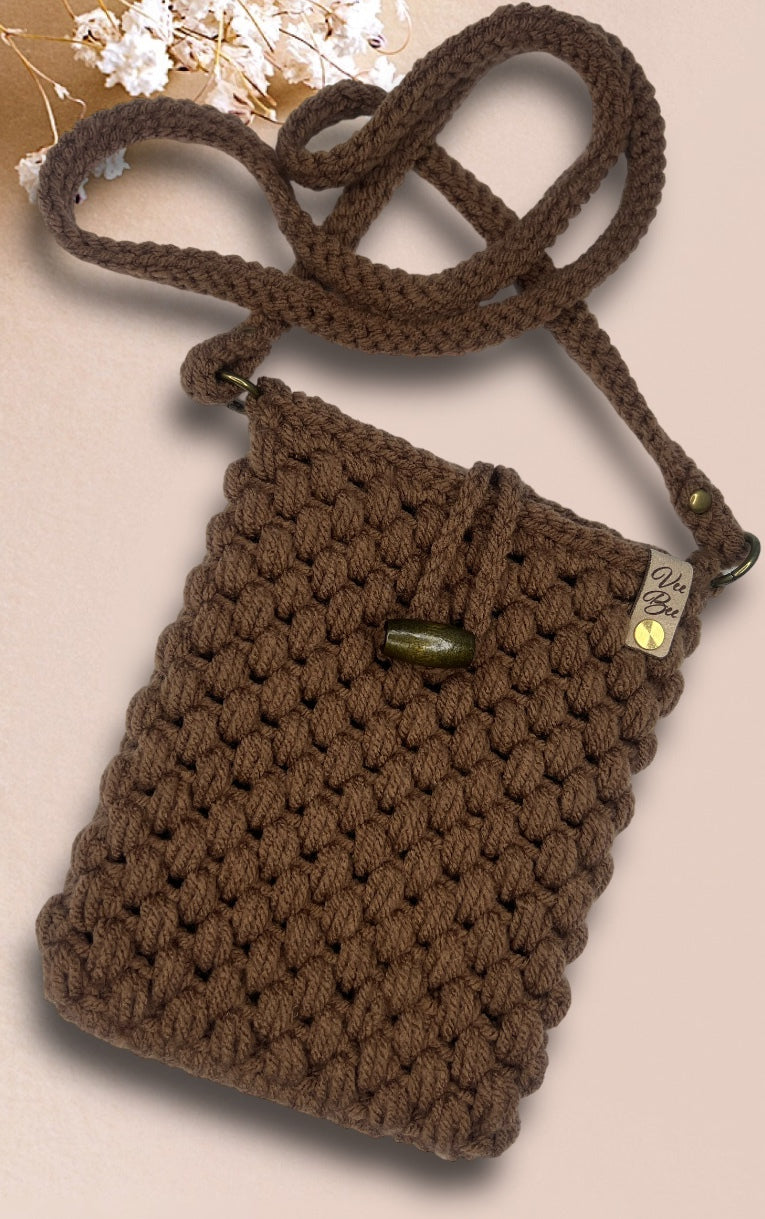 Crochet phone cases