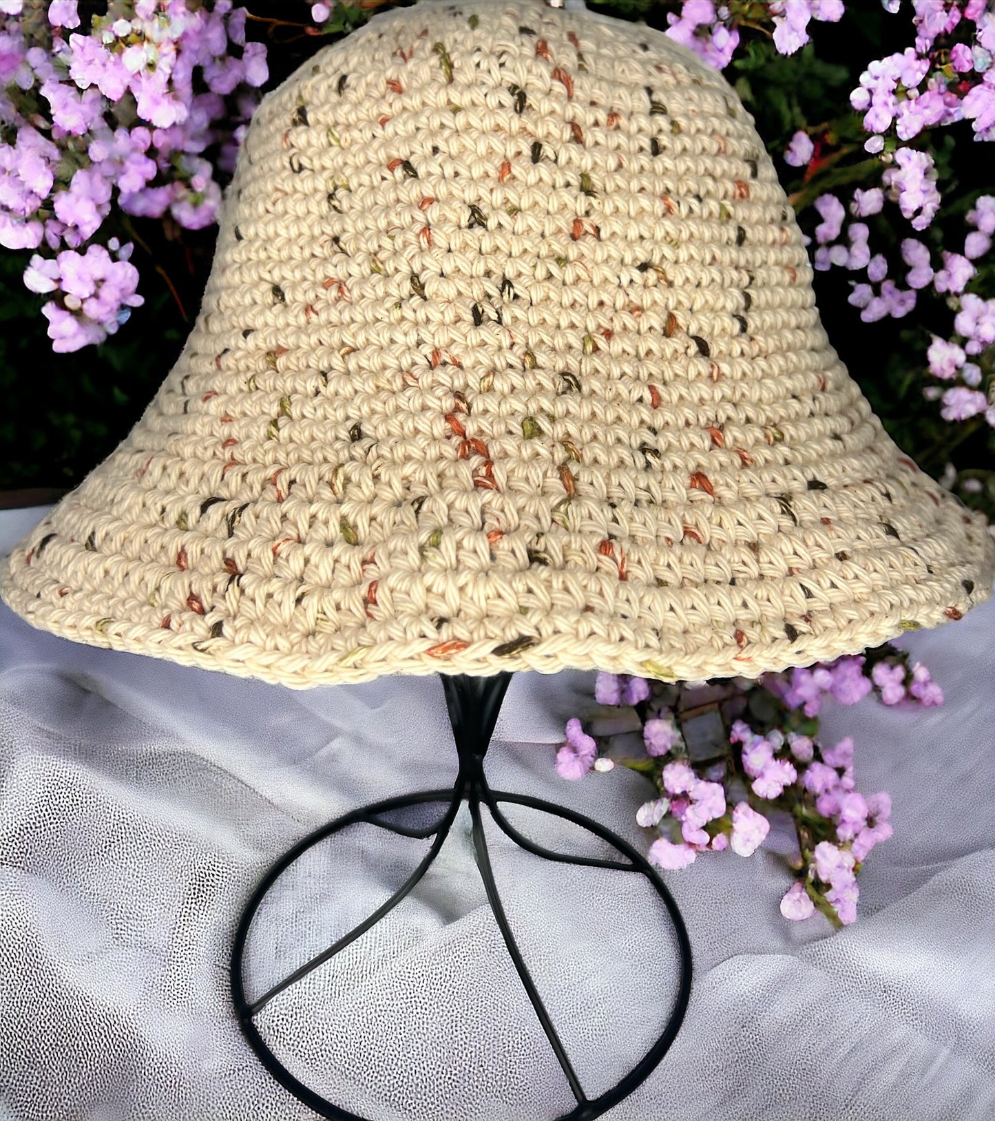 Crochet bucket hat