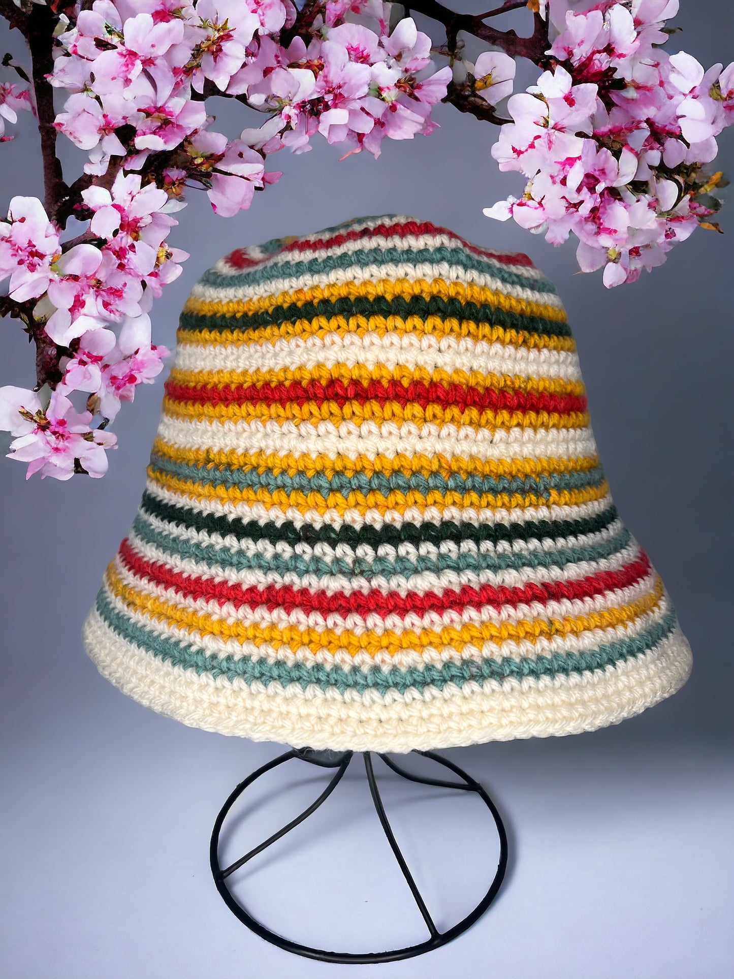 Crochet bucket hat