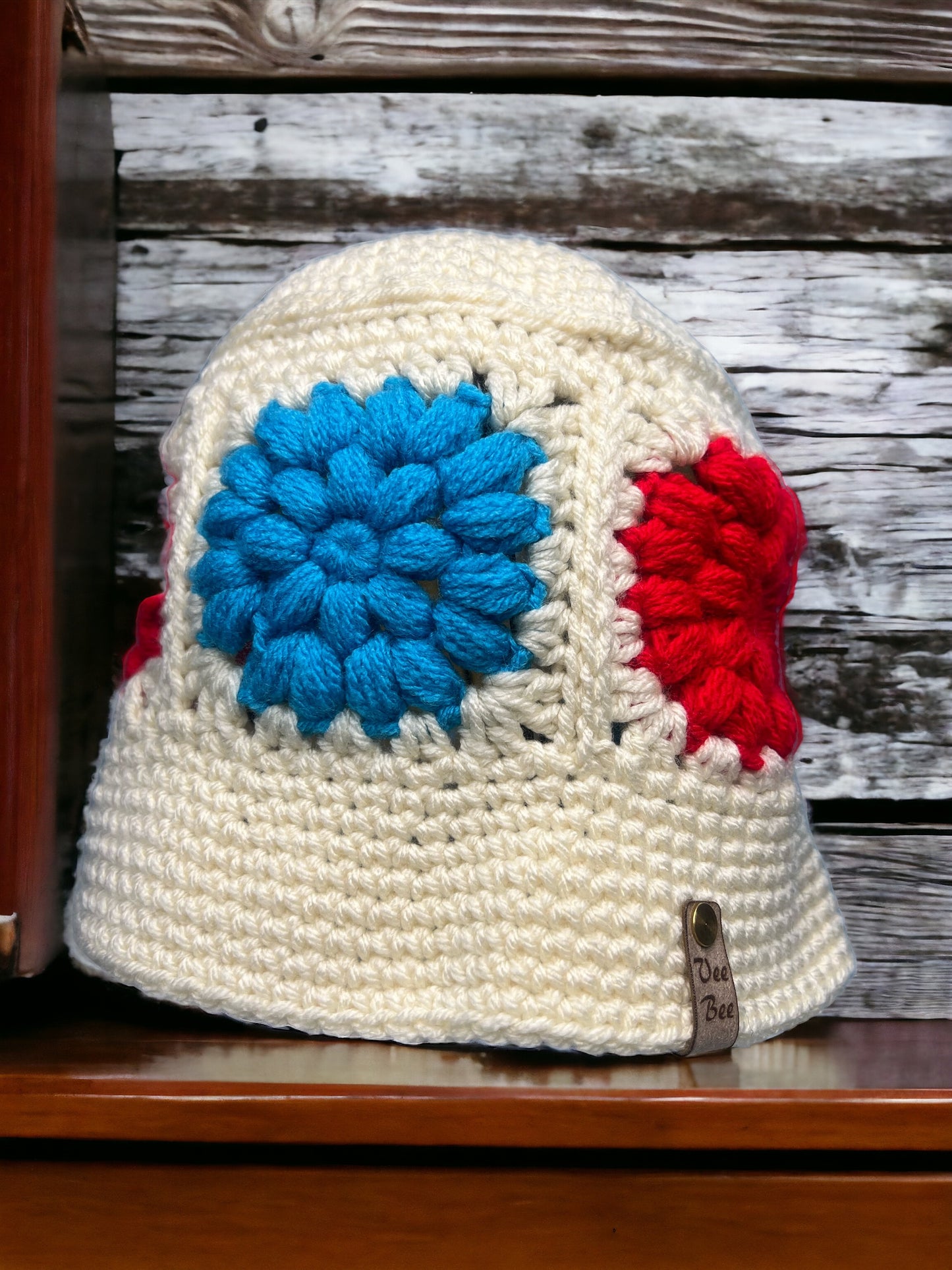 Crochet bucket hat