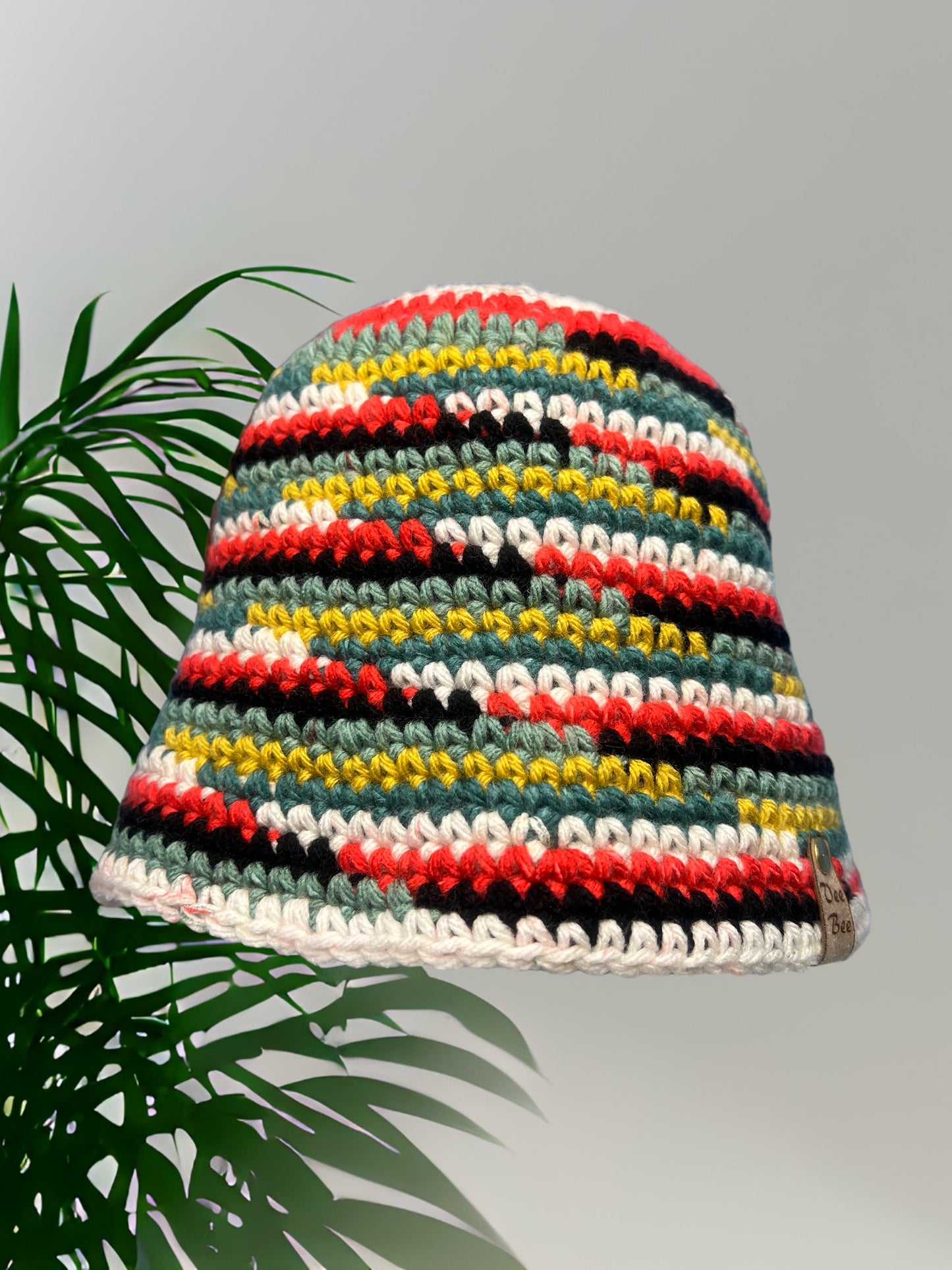 Crochet bucket hat