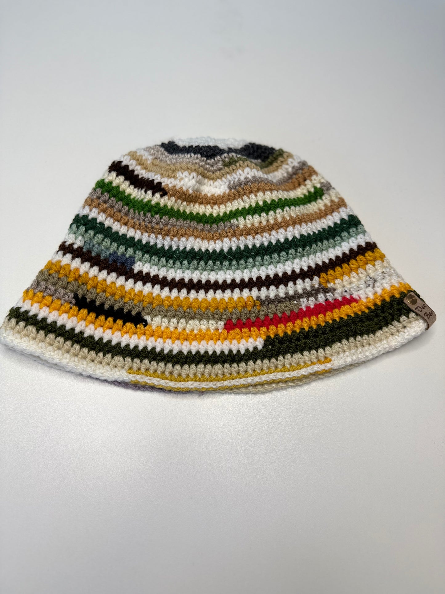 Crochet bucket hat